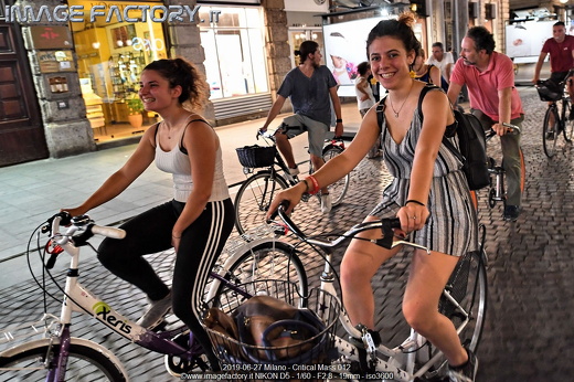 2019-06-27 Milano - Critical Mass 012